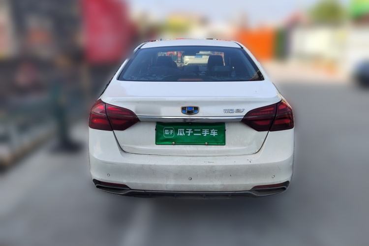 Used Geely Auto Emgrand New Energy 2018 EV350 Elite Model Rear