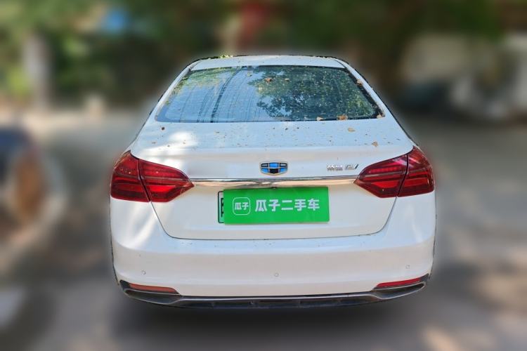Used Geely Auto Emgrand New Energy 2018 EV450 Elite Model Rear