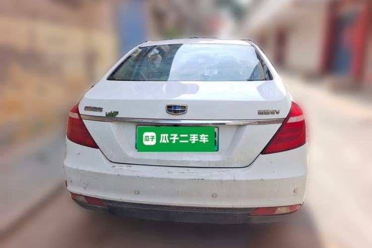 Used Geely Auto Emgrand New Energy 2018 EV350 Adventurous Personal Edition Rear
