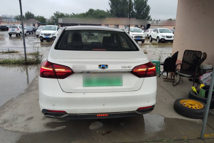 Used Geely Auto Emgrand New Energy 2018 EV450 Ambition Model Rear