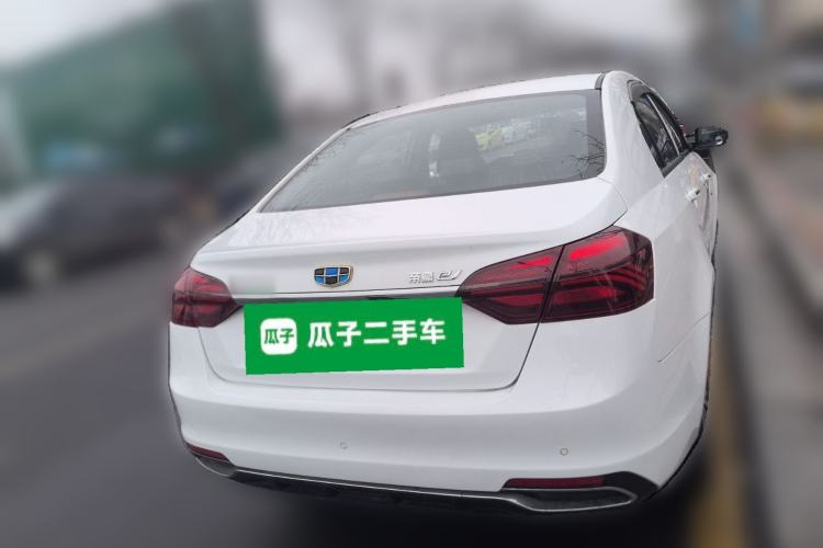 Used Geely Auto Emgrand New Energy 2018 EV450 Ambition Model Rear