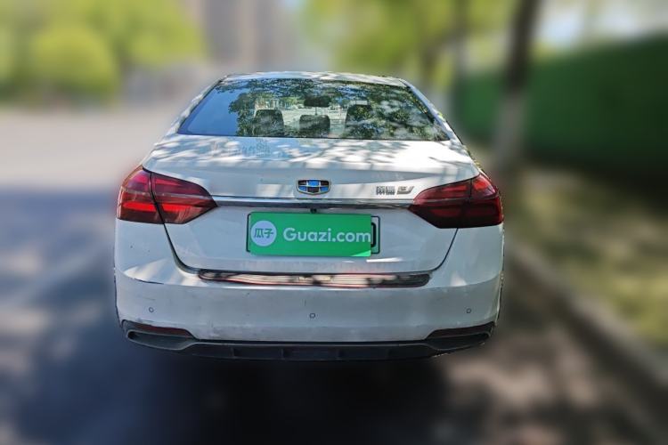 Used Geely Auto Emgrand New Energy 2018 EV450 Elite Model Rear
