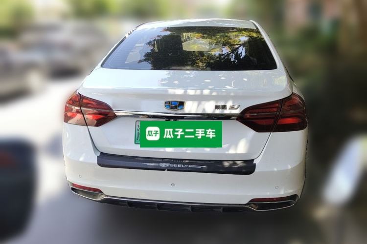 Used Geely Auto Emgrand New Energy 2018 EV450 Elite Model Rear