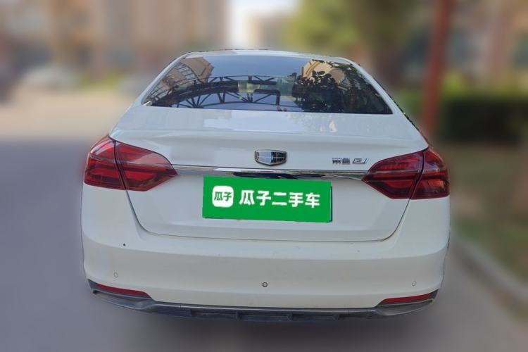 Used Geely Auto Emgrand New Energy 2018 EV450 Ambition Model Rear