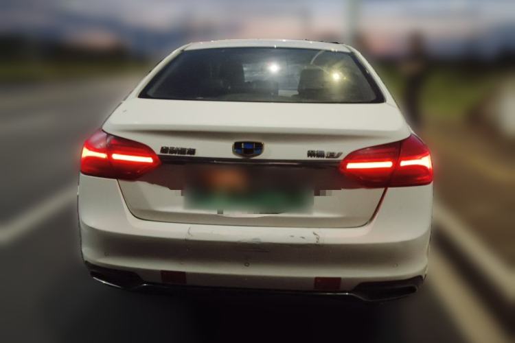 Used Geely Auto Emgrand New Energy 2018 EV450 Ambition Model Rear