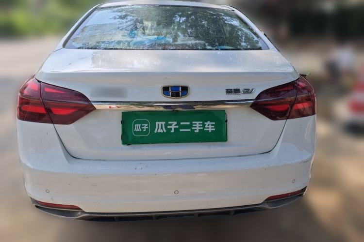 Used Geely Auto Emgrand New Energy 2018 EV450 Elite Model Rear