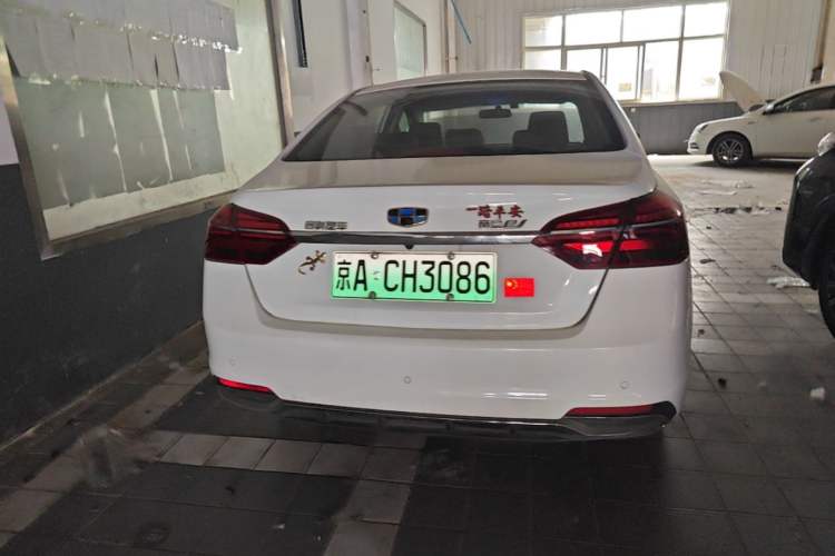 Used Geely Auto Emgrand New Energy 2018 EV450 Ambition Model Rear
