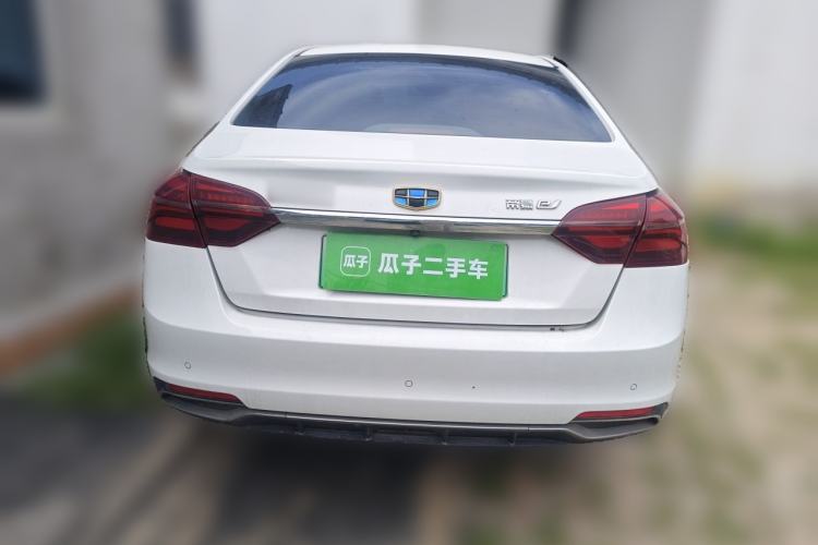 Used Geely Auto Emgrand New Energy 2018 EV450 Elite Model Rear
