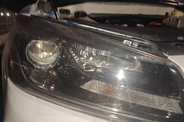 Used Geely Auto Emgrand New Energy 2018 EV450 Elite Model Right Front Headlight