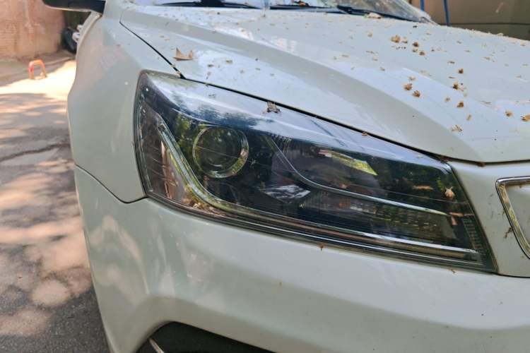 Used Geely Auto Emgrand New Energy 2018 EV450 Elite Model Right Front Headlight