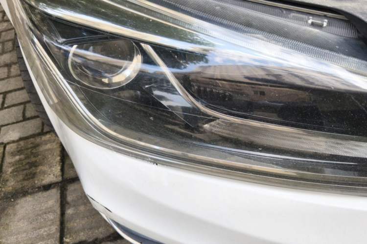 Used Geely Auto Emgrand New Energy 2018 EV450 Ambition Model Right Front Headlight
