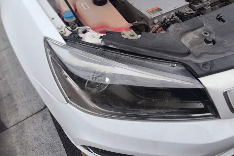 Used Geely Auto Emgrand New Energy 2018 EV450 Ambition Model Right Front Headlight