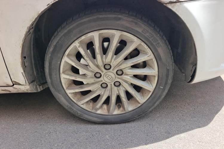 Used Geely Auto Emgrand New Energy 2018 EV350 Adventurous Personal Edition Right Front Wheel Hub