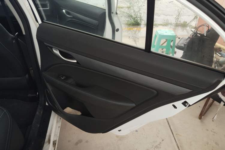 Used Geely Auto Emgrand New Energy 2018 EV450 Ambition Model Right Rear Door Interior