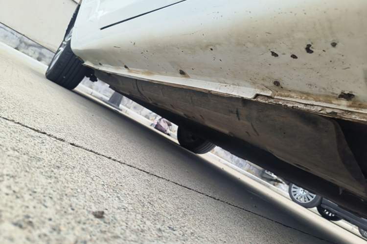 Used Geely Auto Emgrand New Energy 2018 EV450 Ambition Model Right Side Sill