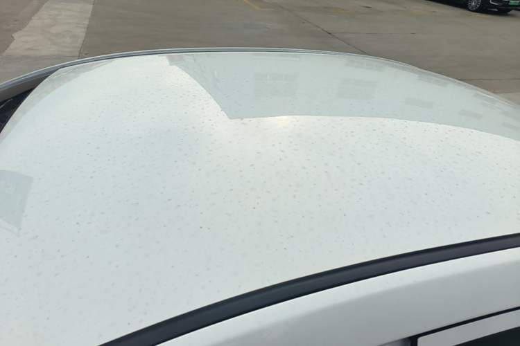 Used Geely Auto Emgrand New Energy 2018 EV450 Ambition Model Roof