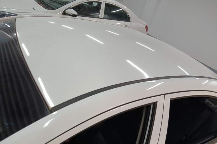 Used Geely Auto Emgrand New Energy 2018 EV450 Ambition Model Roof
