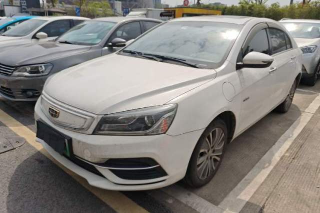 Used Geely Auto Emgrand New Energy 2018 EV450 Elite Model