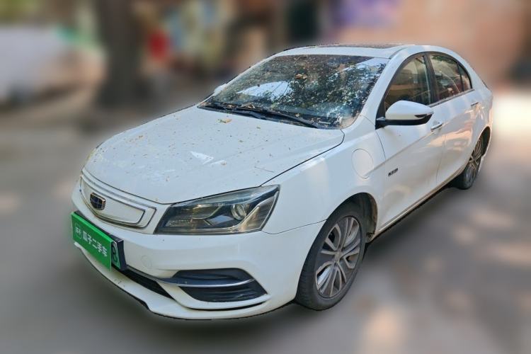 Used Geely Auto Emgrand New Energy 2018 EV450 Elite Model Guazi used car, China used car export, Used car for sale, Used  cars, Cheapest cars for sale, Electric vehicle, New energy car