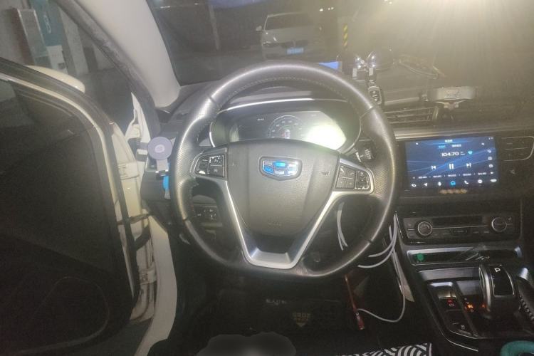 Used Geely Auto Emgrand New Energy 2018 EV450 Elite Model Steering Wheel