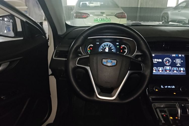 Used Geely Auto Emgrand New Energy 2018 EV450 Ambition Model Steering Wheel