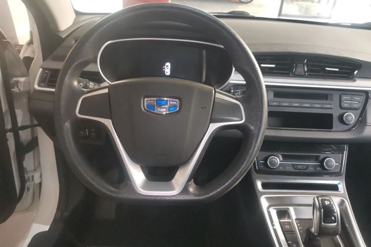Used Geely Auto Emgrand New Energy 2018 EV450 Ambition Model Steering Wheel