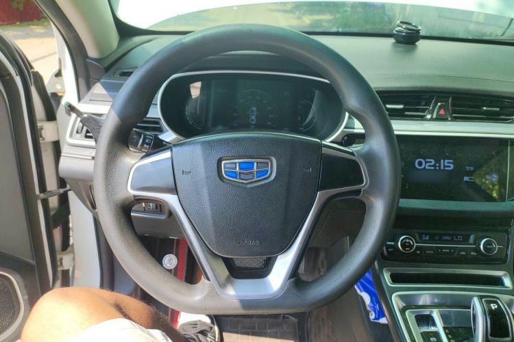 Used Geely Auto Emgrand New Energy 2018 EV450 Ambition Model Steering Wheel