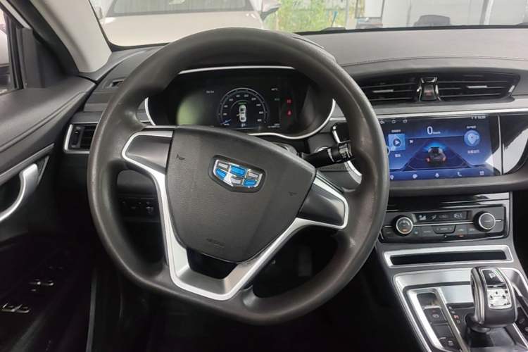 Used Geely Auto Emgrand New Energy 2018 EV450 Ambition Model Steering Wheel