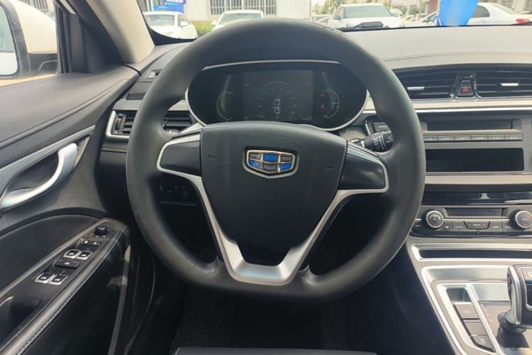 Used Geely Auto Emgrand New Energy 2018 EV450 Ambition Model Steering Wheel