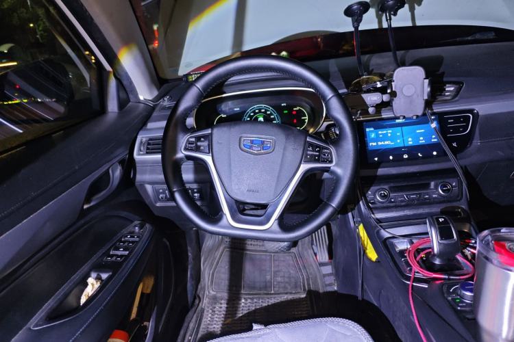 Used Geely Auto Emgrand New Energy 2018 EV350 Elite Model Steering Wheel