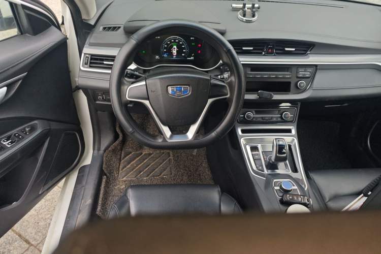 Used Geely Auto Emgrand New Energy 2018 EV450 Ambition Model Steering Wheel