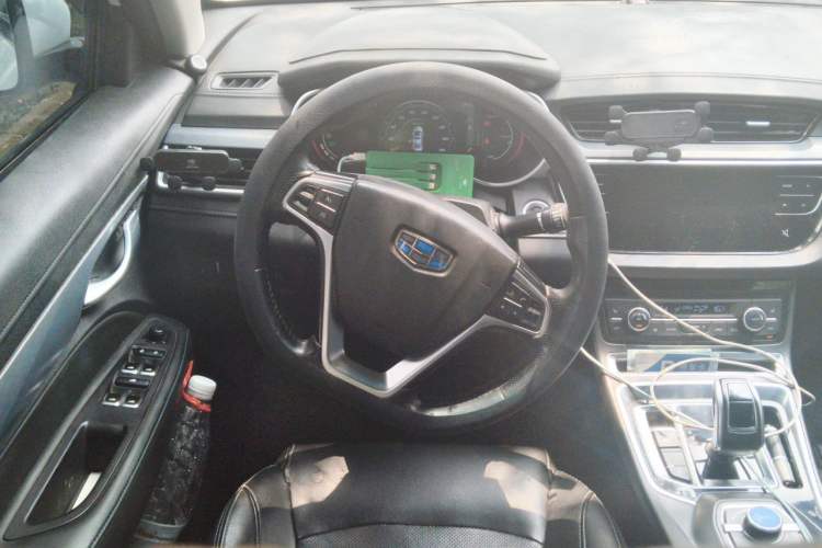Used Geely Auto Emgrand New Energy 2018 EV450 Prestige Model Steering Wheel