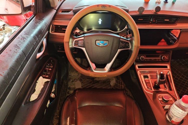 Used Geely Auto Emgrand New Energy 2018 EV450 Elite Model Steering Wheel