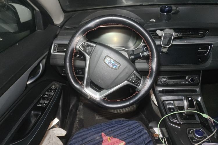 Used Geely Auto Emgrand New Energy 2018 EV350 Elite Model Steering Wheel