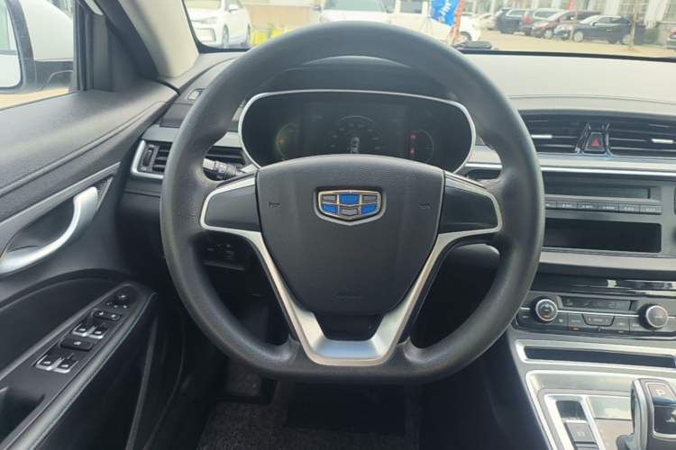 Used Geely Auto Emgrand New Energy 2018 EV450 Ambition Model Steering Wheel