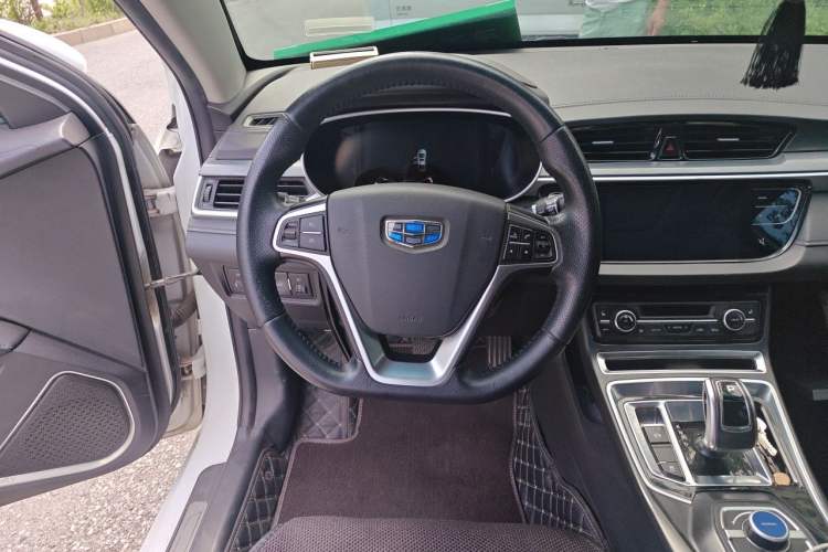 Used Geely Auto Emgrand New Energy 2018 EV450 Elite Model Steering Wheel