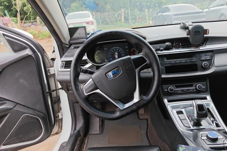 Used Geely Auto Emgrand New Energy 2018 EV450 Ambition Model Steering Wheel