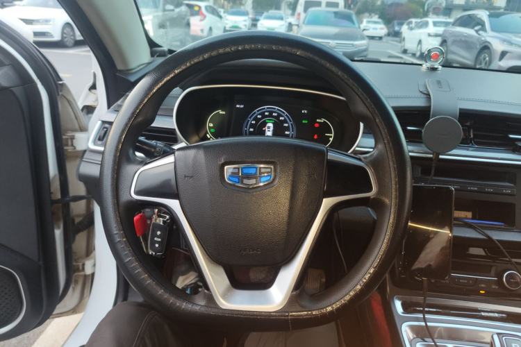 Used Geely Auto Emgrand New Energy 2018 EV450 Ambition Model Steering Wheel
