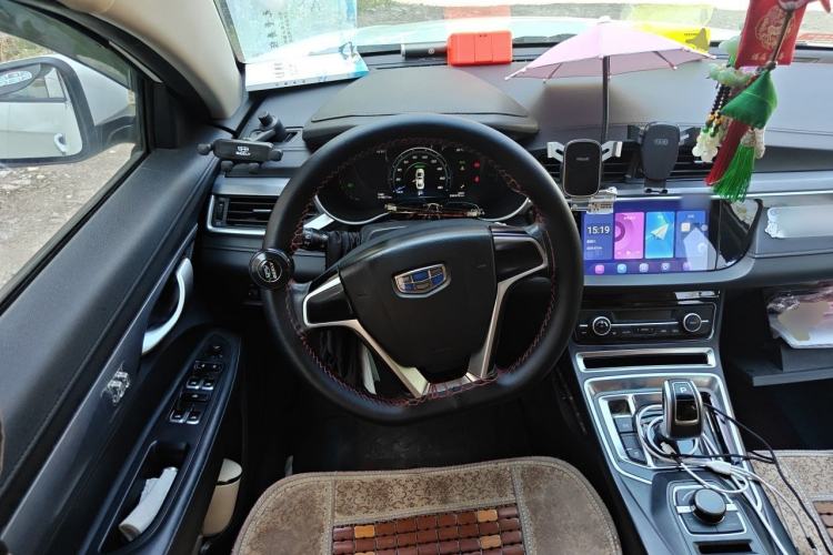 Used Geely Auto Emgrand New Energy 2018 EV450 Ambition Model Steering Wheel