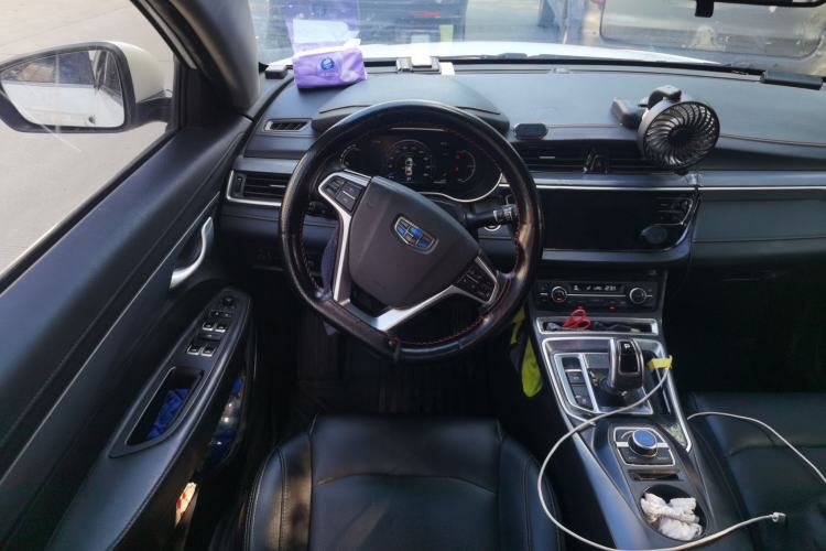 Used Geely Auto Emgrand New Energy 2018 EV450 Elite Model Steering Wheel