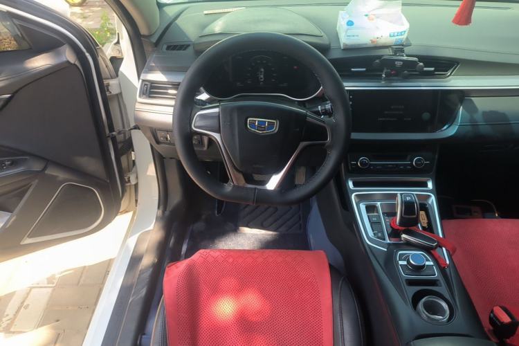 Used Geely Auto Emgrand New Energy 2018 EV450 Ambition Model Steering Wheel