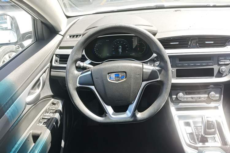 Used Geely Auto Emgrand New Energy 2018 EV450 Ambition Model Steering Wheel