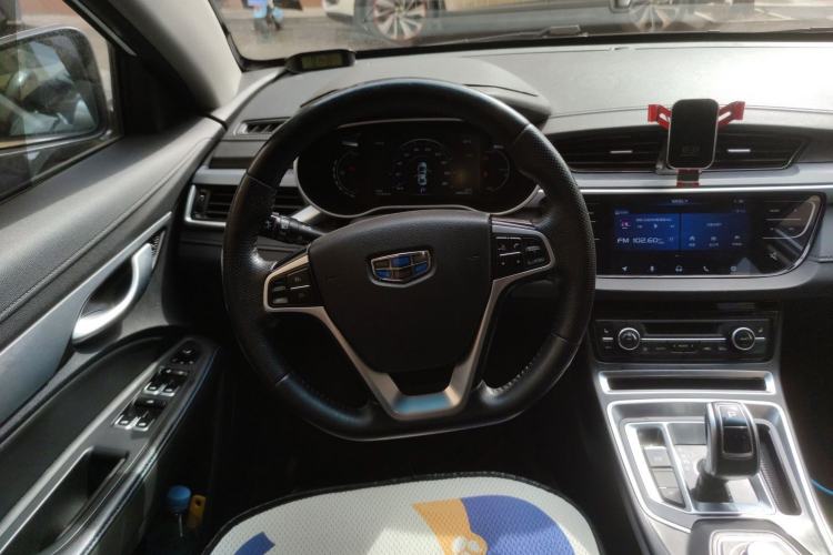 Used Geely Auto Emgrand New Energy 2018 EV450 Elite Model Steering Wheel