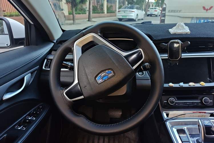 Used Geely Auto Emgrand New Energy 2018 EV450 Ambition Model Steering Wheel