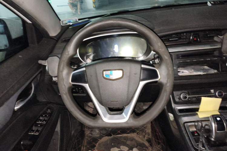 Used Geely Auto Emgrand New Energy 2018 EV450 Ambition Model Steering Wheel