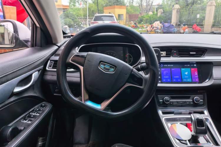 Used Geely Auto Emgrand New Energy 2018 EV450 Ambition Model Steering Wheel