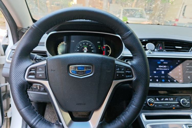 Used Geely Auto Emgrand New Energy 2018 EV450 Elite Model Steering Wheel