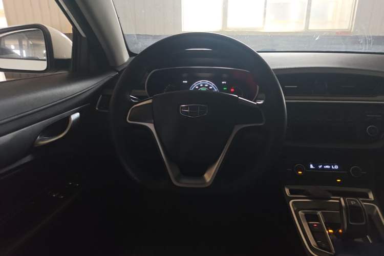 Used Geely Auto Emgrand New Energy 2018 EV450 Ambition Model Steering Wheel