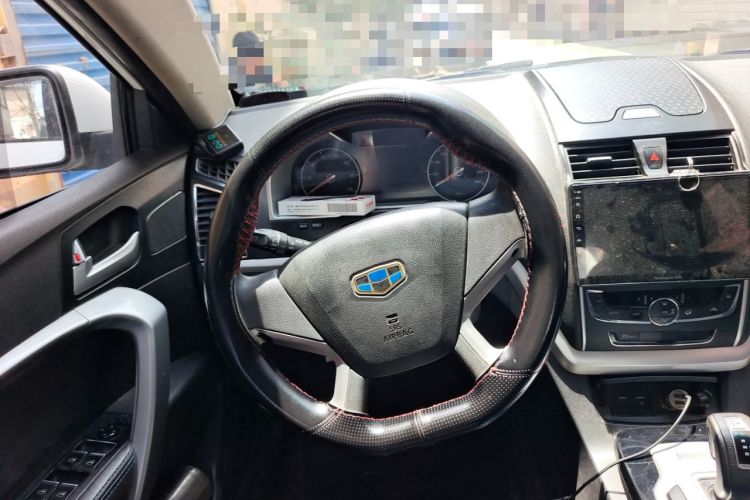 Used Geely Auto Emgrand New Energy 2018 EV350 Adventurous Personal Edition Steering Wheel