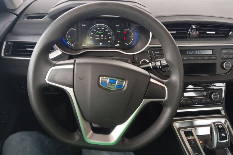 Used Geely Auto Emgrand New Energy 2018 EV450 Ambition Model Steering Wheel